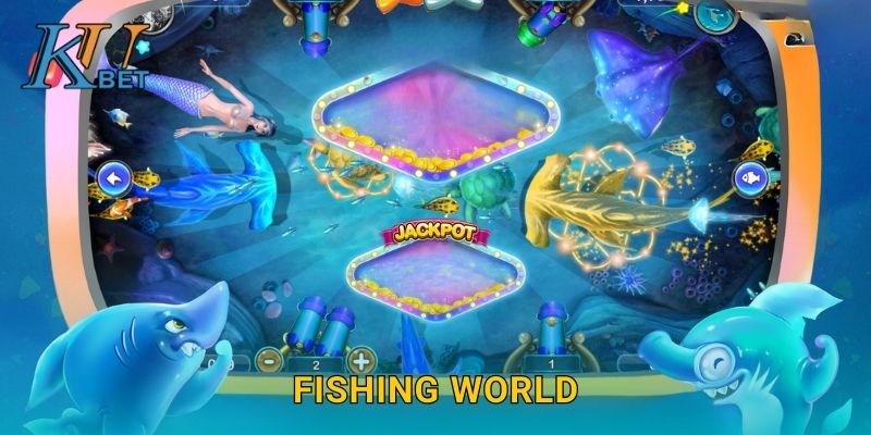 Fishing World Kubet và khám phá thế giới đại dương Kubet